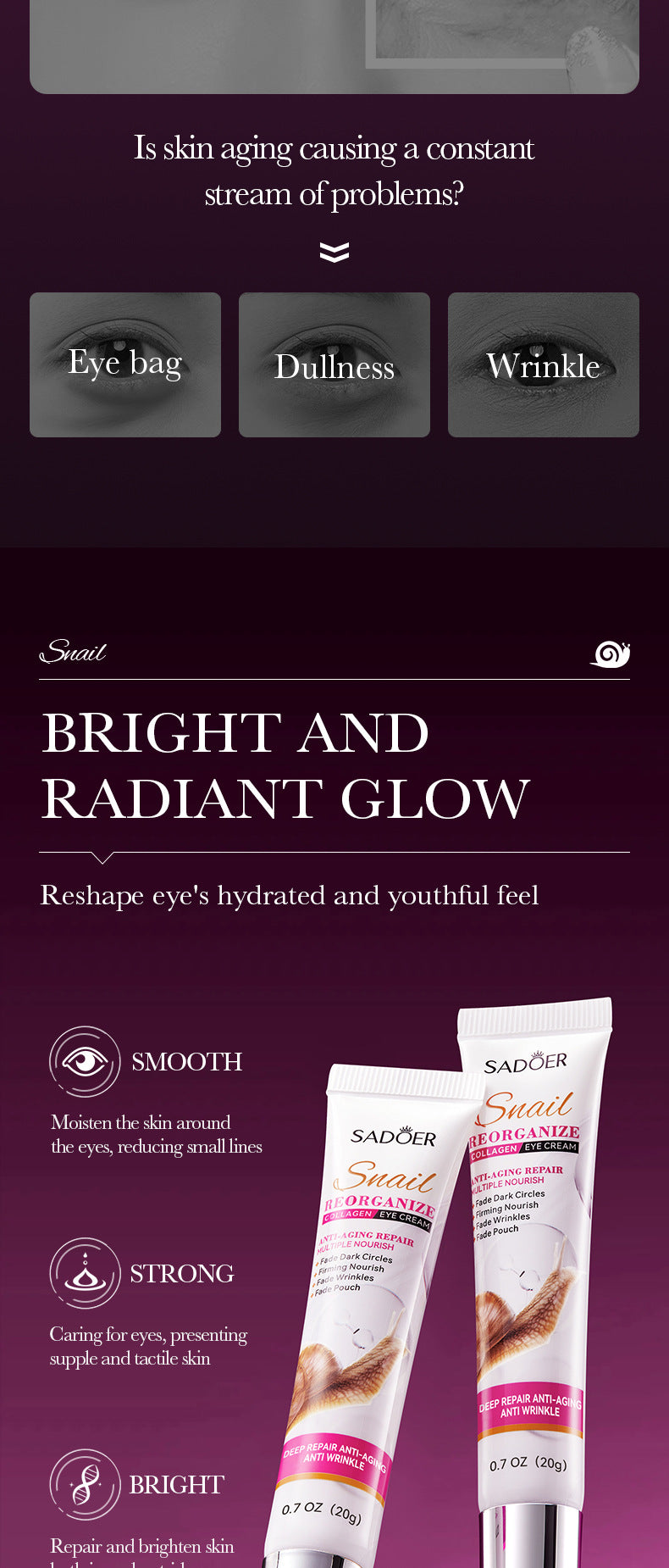 Remove Eye Bags Eye Cream