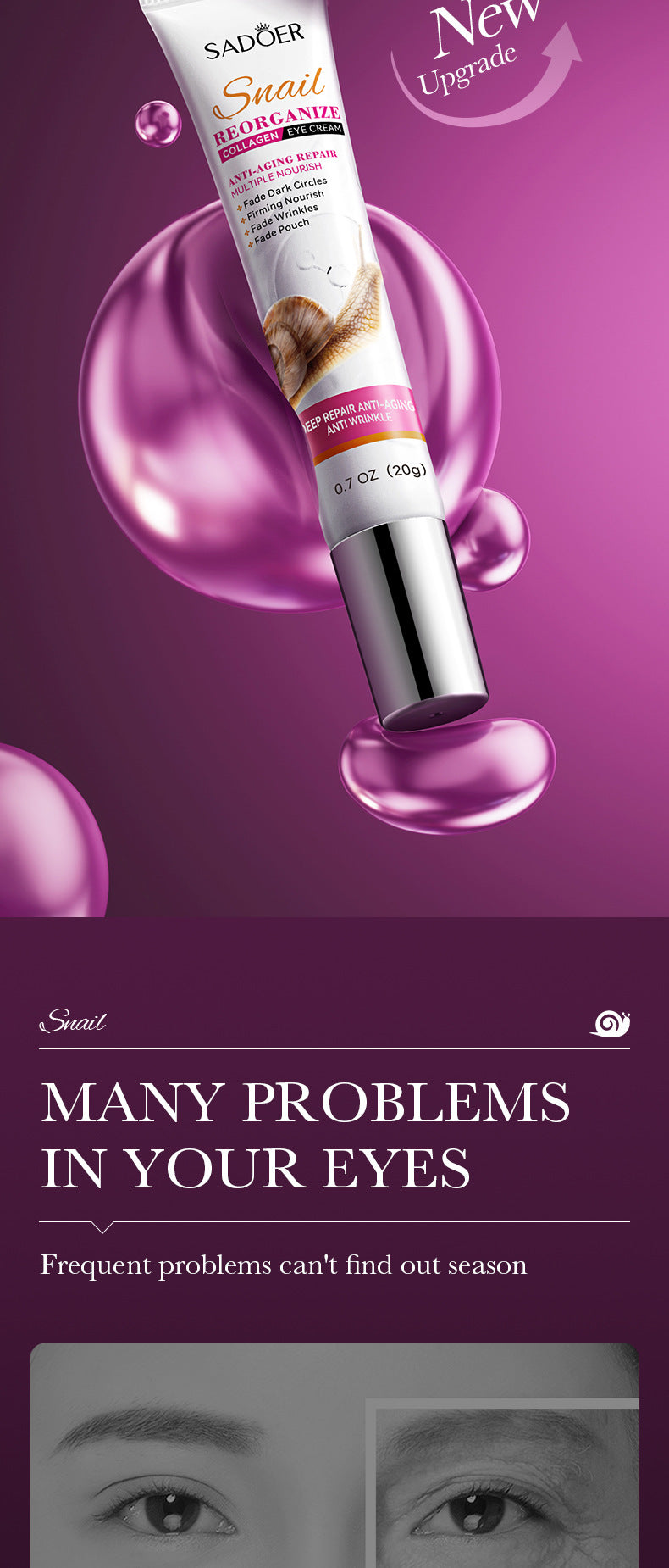 Remove Eye Bags Eye Cream