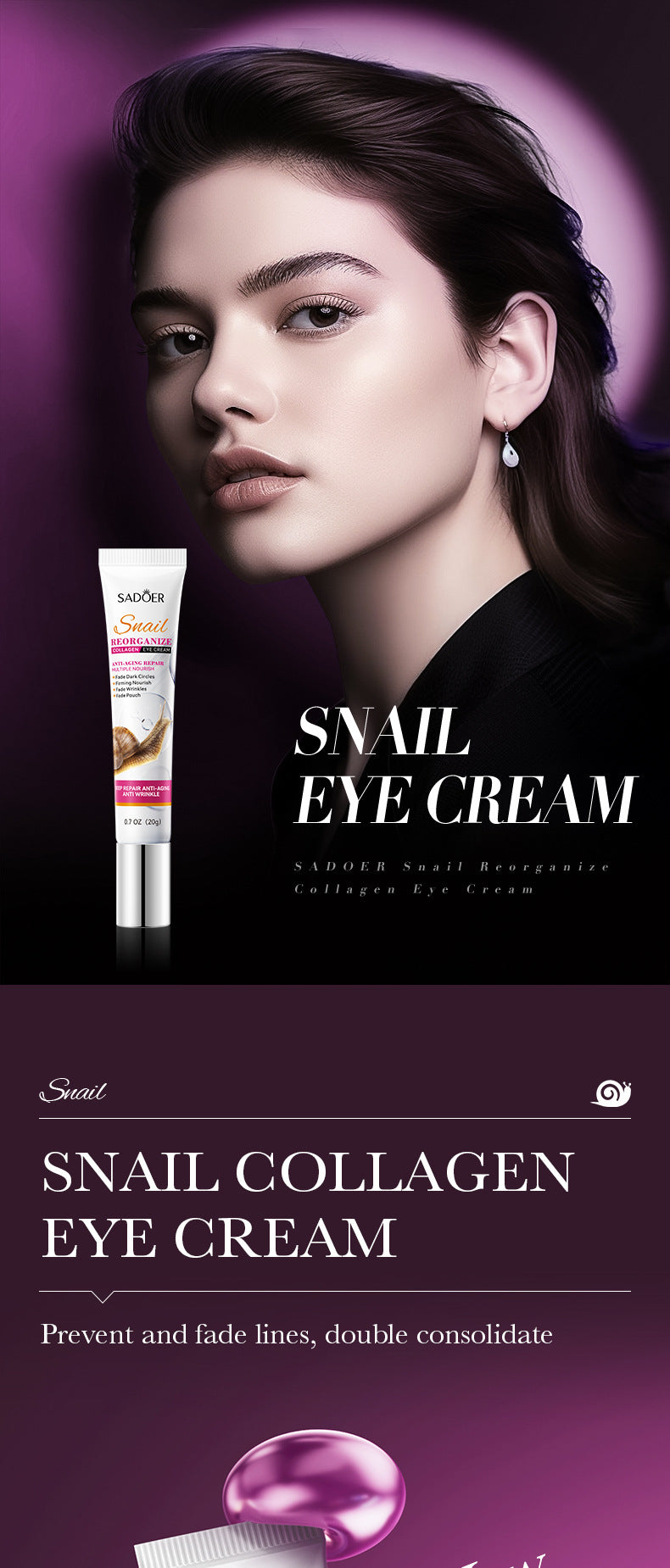 Remove Eye Bags Eye Cream