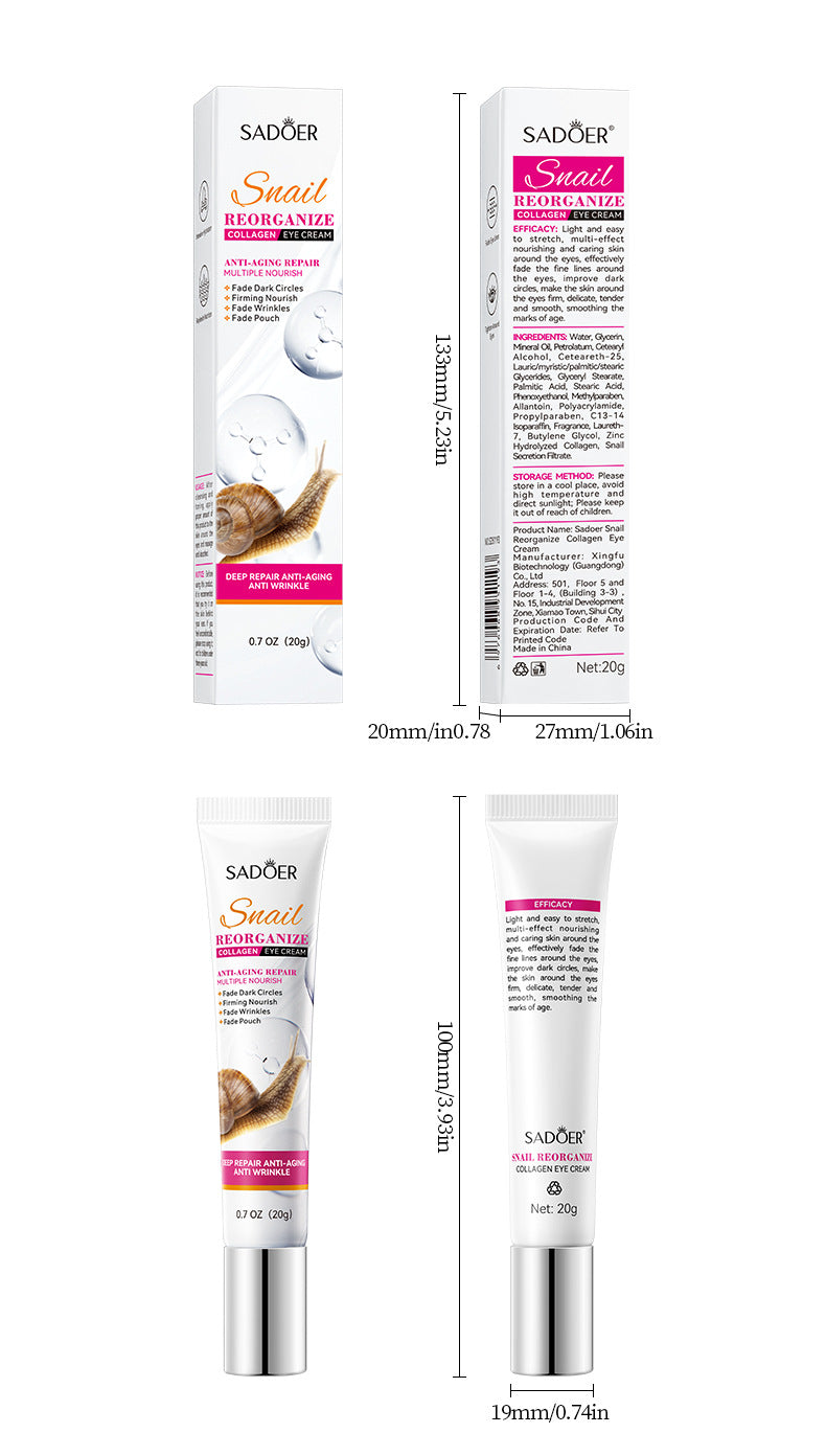 Remove Eye Bags Eye Cream