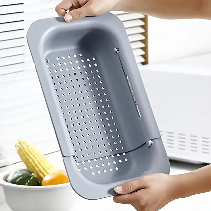 Retractable Kitchen Sink Strainer – Multifunctional Drainer Basket