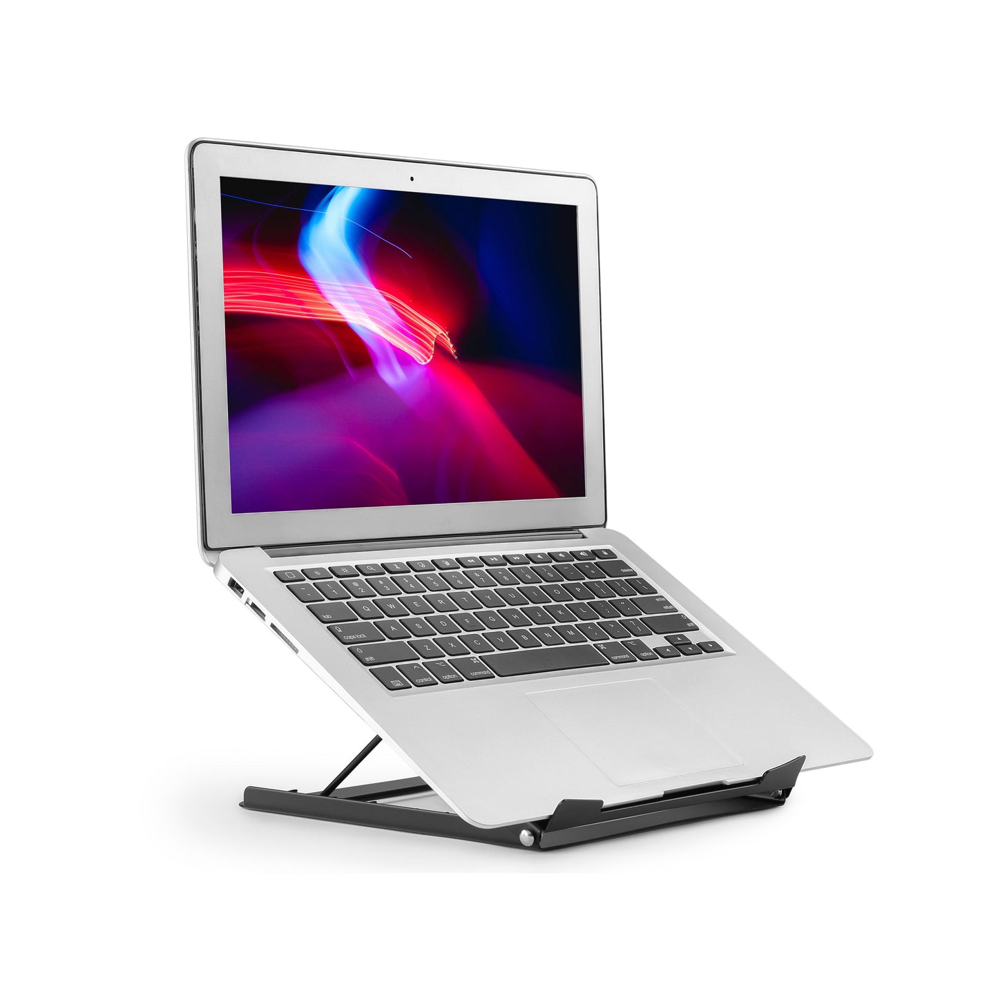 ProperAV Steel Construction Laptop or Tablet Stand with 5 Adjustable Settings