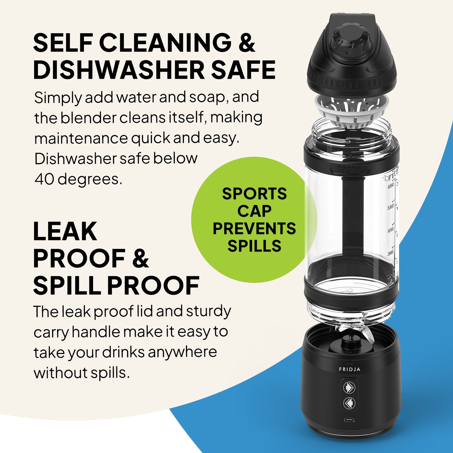 f500 Portable Blender