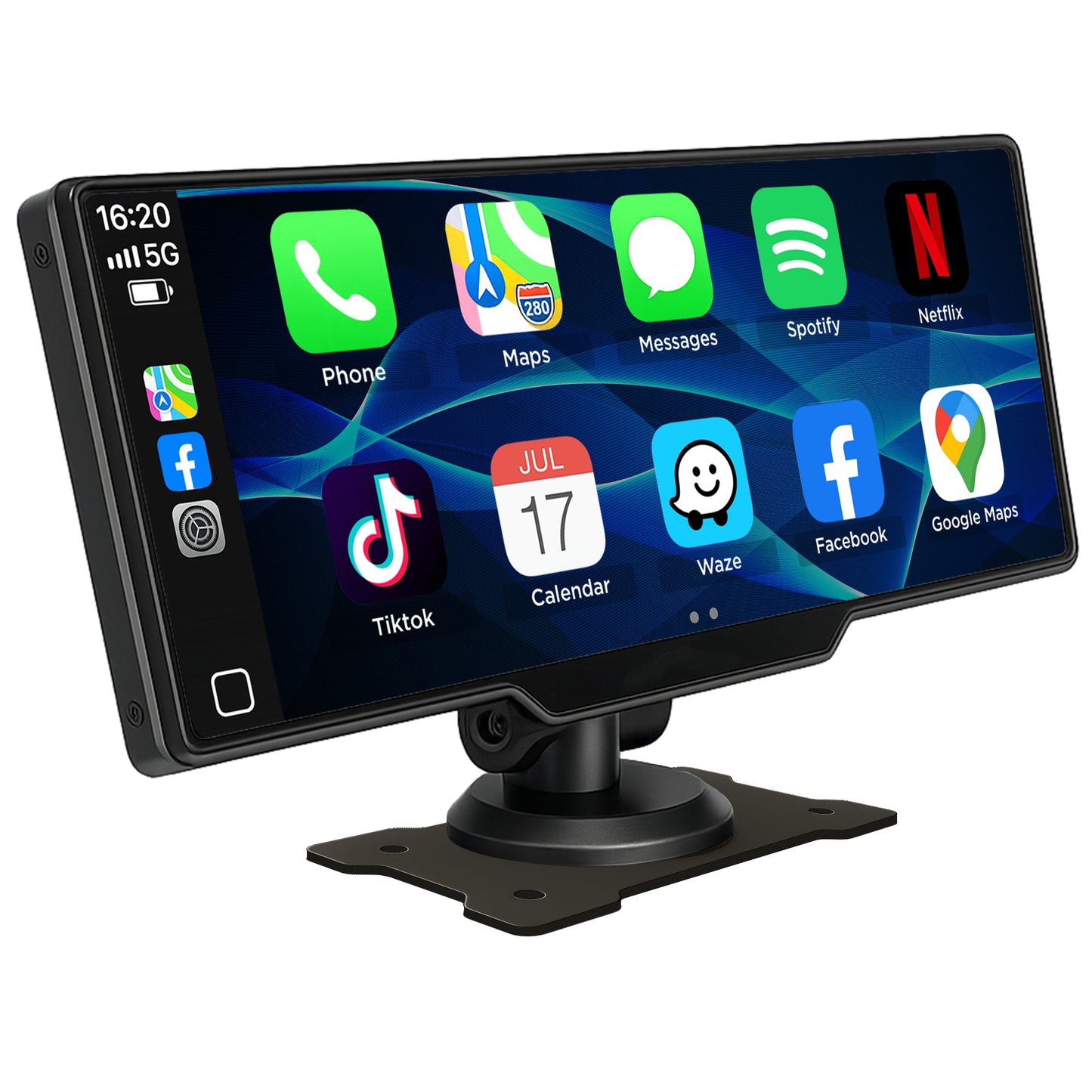 SmartDash™ Pro CarPlay Tablet 2025