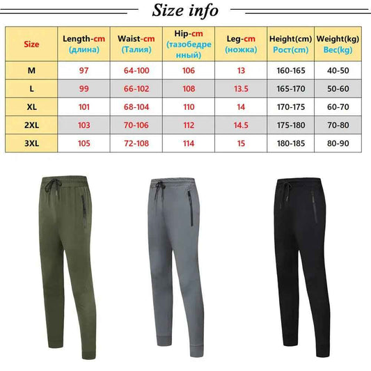 Pocket Training Sweatpants with Adjustable Waistband & Convenient Pockets