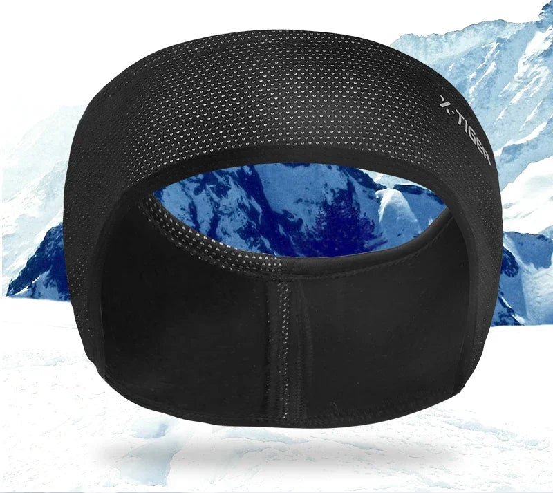 X-TIGER Windproof Fleece Cycling Balaclava - Thermal Sport Face Mask for Winter Biking Running Skiing (Moisture-Wicking/Unisex)