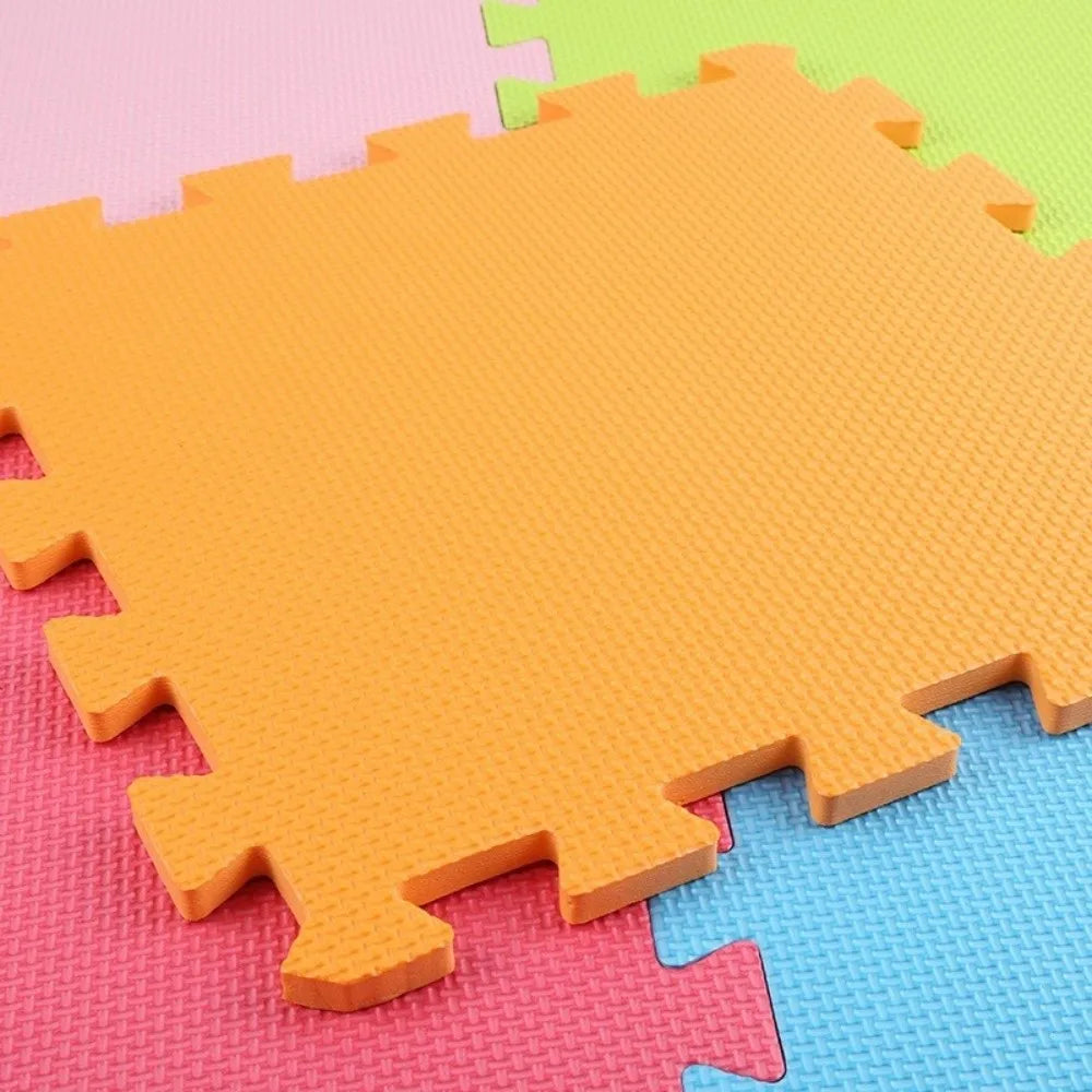 Durable EVA Foam Baby Play Mat Interlocking Puzzle Tile Floor Pad Protective Surface Soft Exercise Mat for Tatami Home Floor