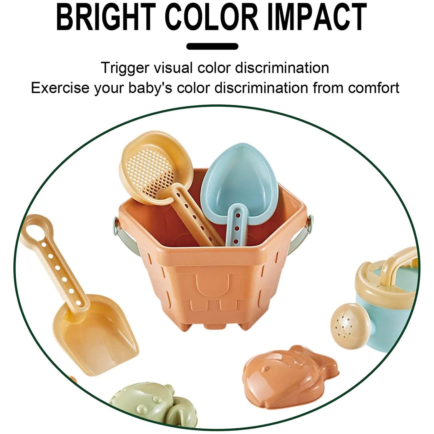 Baby Beach Toys Children Outdoor Summer Sand Play Set Infants Digging SandPlastic Shovels Buckets Water Play Beach Toys for Kids