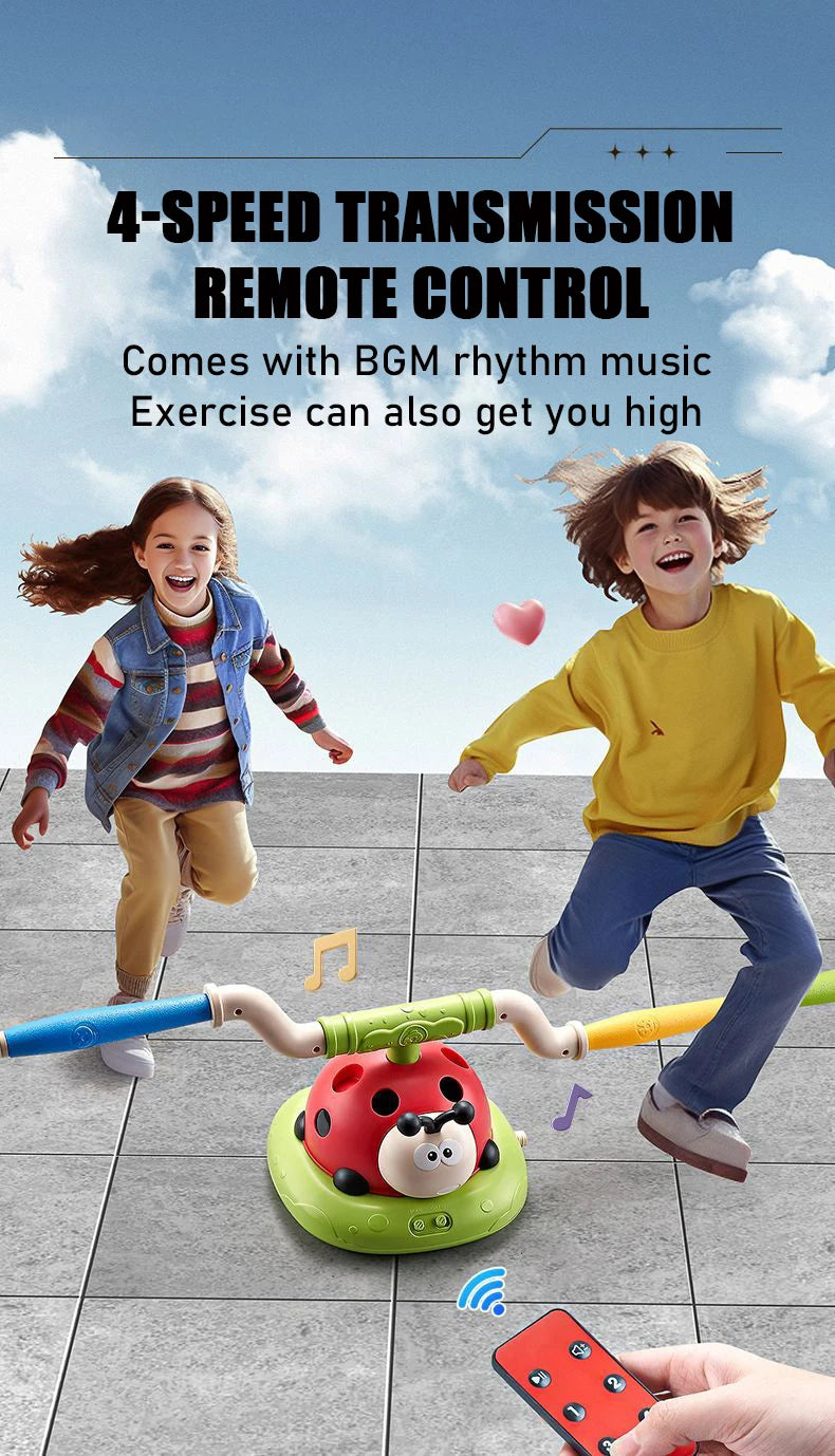 3-In-1 Skipping Rope Machine Kid Sports Toys Ferrule Game Training Toy Parenting Indoor Outdoor Games Learning Educational Toys