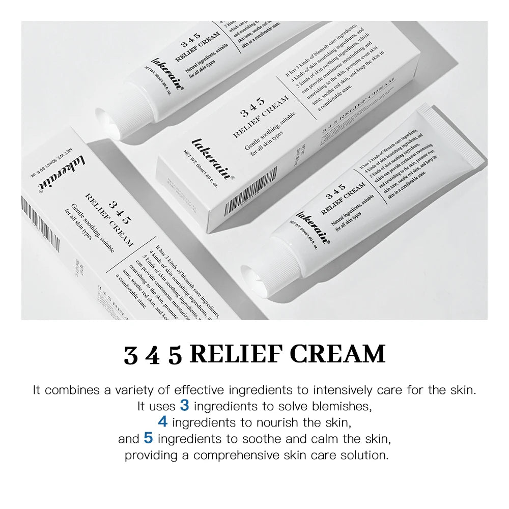 345 Moisturising Relief Cream