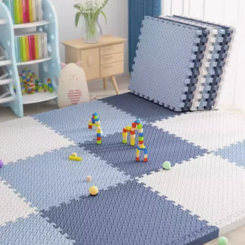 Baby Play Mat EVA Foam Interlocking Anti-Slip Sports Rug Family Children's Room Game Puzzle Carpet Anti-fall Carpet Baby Toys