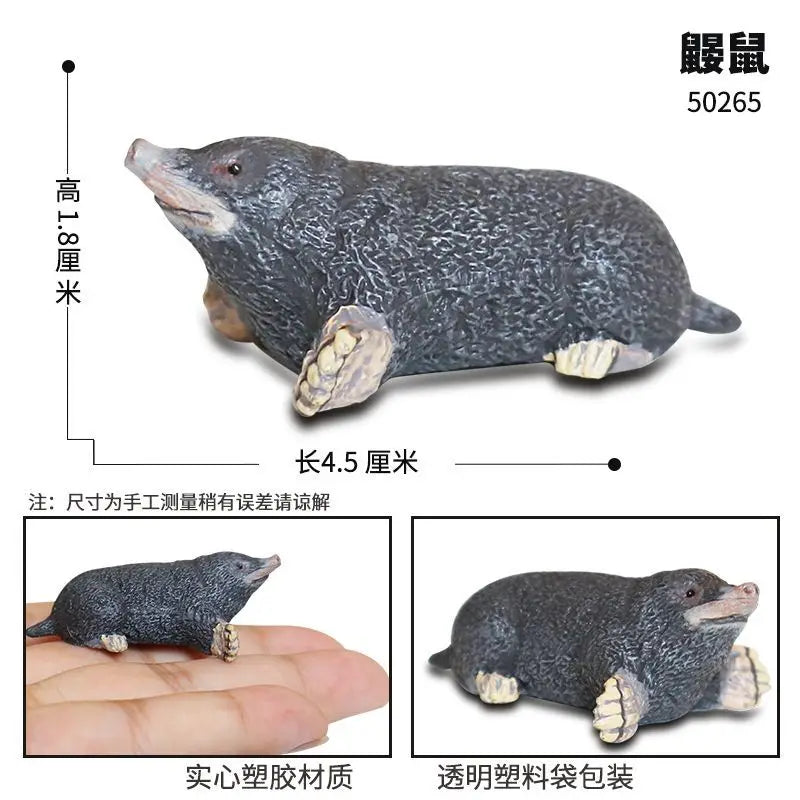 Realistic Plastic Animal Models Toys for Boys Tiger Panda Turtle Scorpion Educational Cognitive Playthings Static Dolls