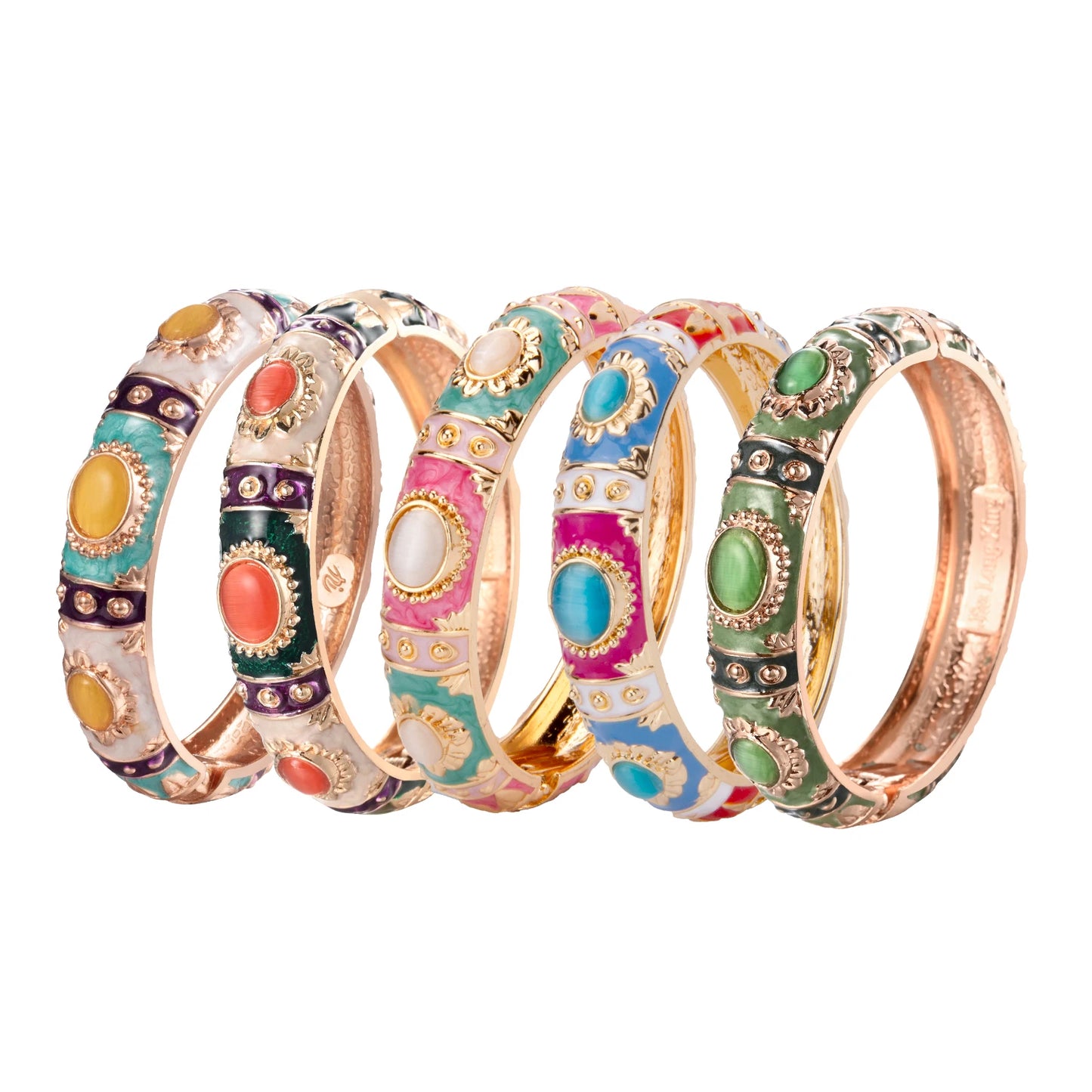 Enamel Bracelet