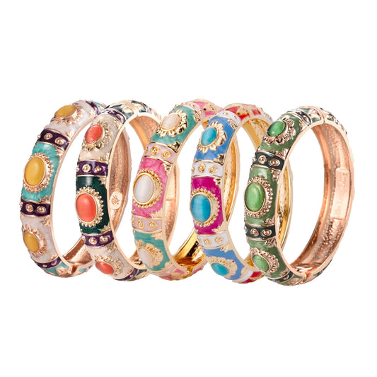 Enamel Bracelet