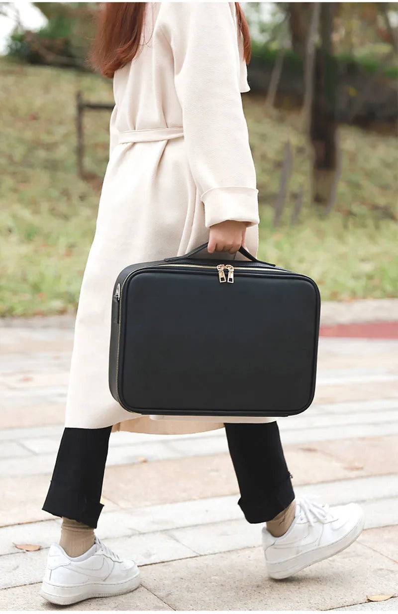 Professional Travel Makeup Cosmetic Bag