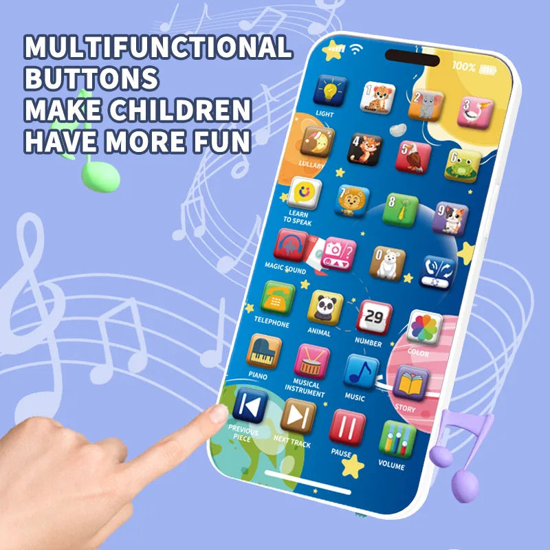 Educational Baby Music Phone Toy