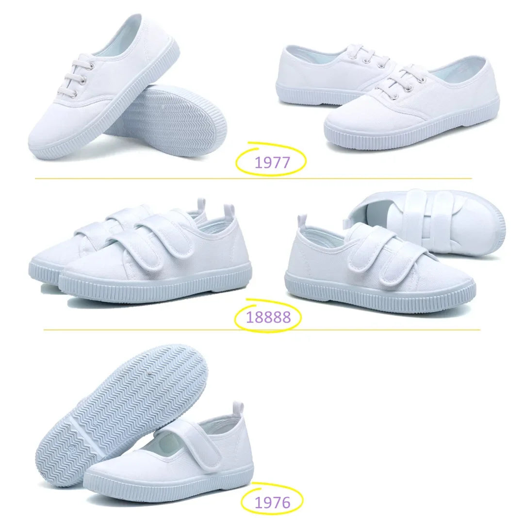 Girls’ Canvas Shoes – Comfortable and Stylish Everyday Trainers