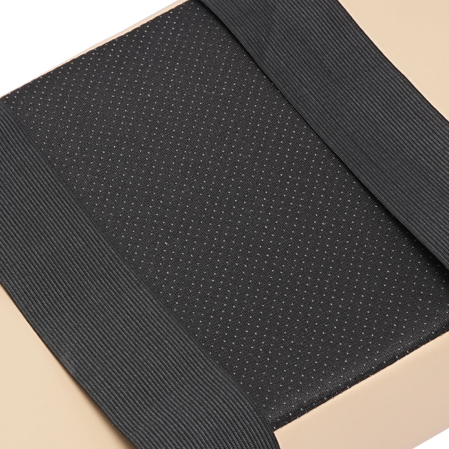 Universal PU Leather Center Console Armrest Cushion Pad Direct Replacement 21cm Wide Car Interior Accessories Anti-Slip Sponge