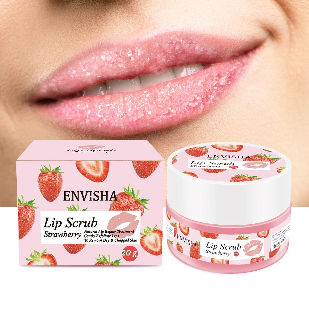 Moisturising Strawberry Lip Balm