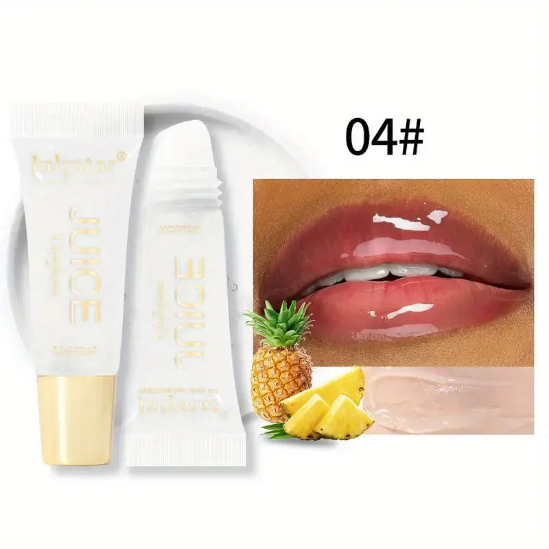Watery Crystal Clear jelly Lip Oil