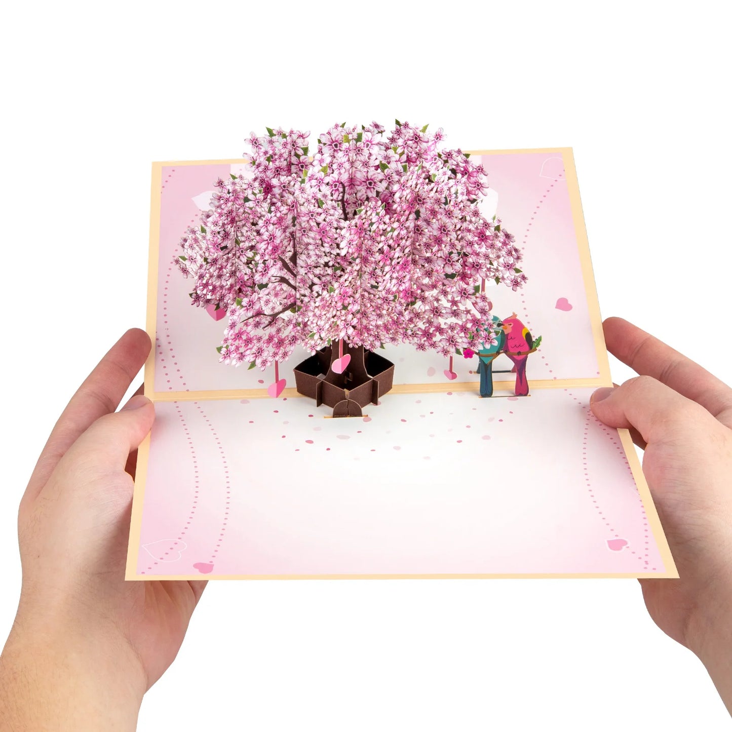 3D Love Pop Up Card for Valentine's Day Wedding Invitations Anniversary Wife Husband