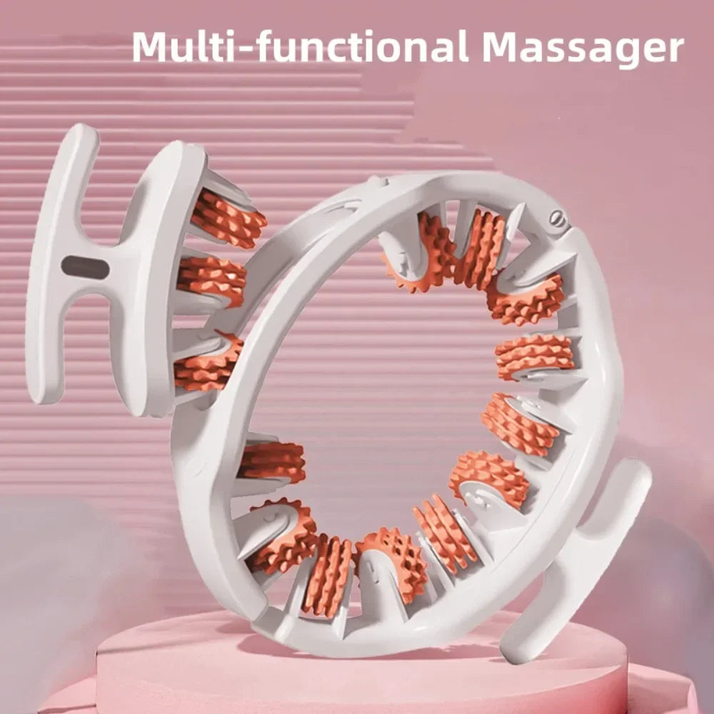 Round Ring Leg Massager