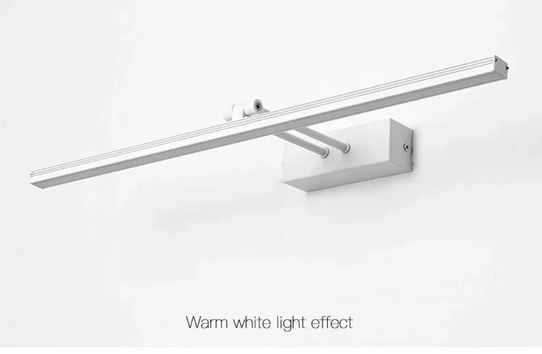 Bath mirrors bathroom vanity waterproof led light mirror lamp for makeup mirrors with lights Led Mirror Light Wall Sconces