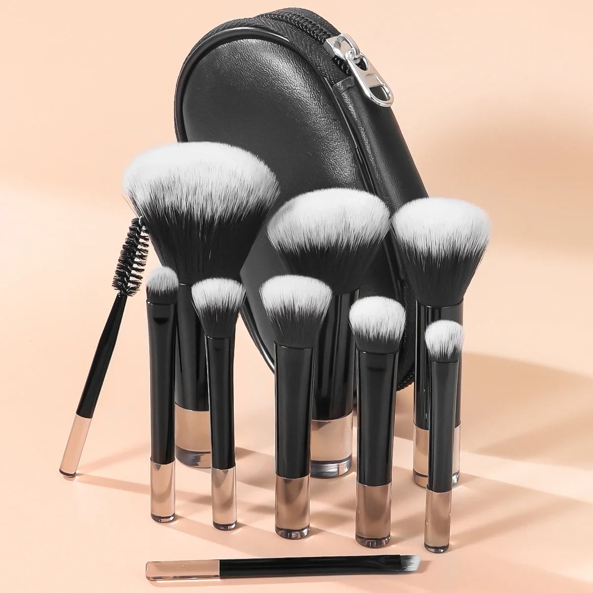 10pcs Mini Makeup Brush Set