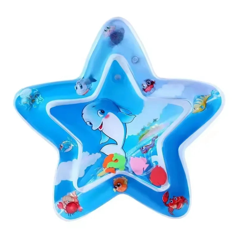 Baby Water Play Mat Inflatable Cushion PVC Baby Playmat Toddler Water Pad Early Education  Activity Baby Toys Children Play Mats