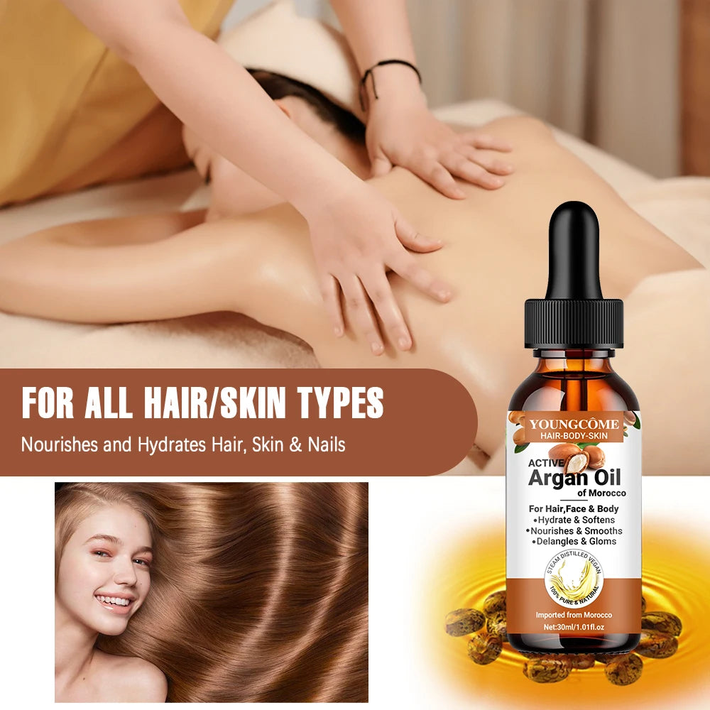 Morocco Argan Nourishing Hair Oil