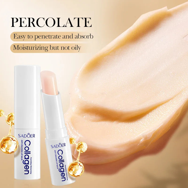 SADOER Collagen Moisturising Lip Balm