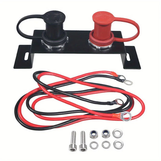 For Can-Am Maverick X3 Remote Battery Terminal Relocation Kit