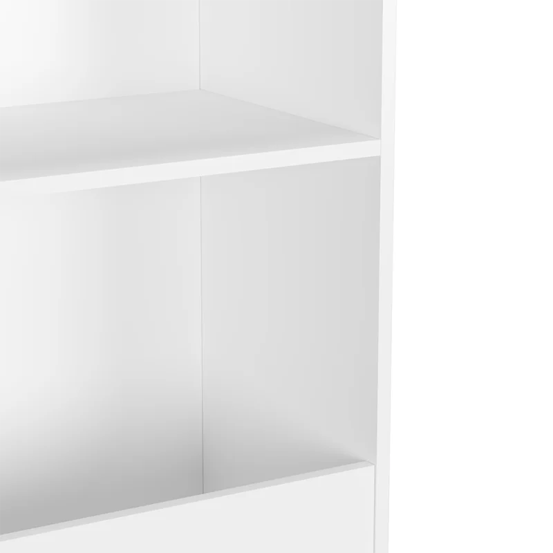 Kids 4-Tier Bookcase, Children's Book Display, Bookshelf Toy Storage Cabinet Organizer for Children's Room, Playroom, Nursery