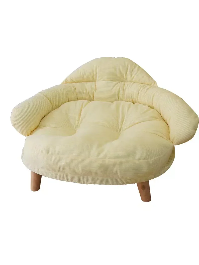 Summer cat and dog sofa four seasons universal dog cushion dog bed cat litter cat cushion removable pet bed