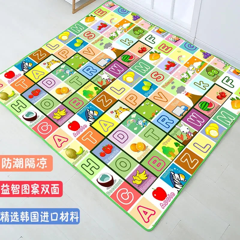 New Children's Carpet Development Mat Foam Baby Play Mat Toys Children's Mat Play Jigsaw Carpet Household Goods Baby Floor