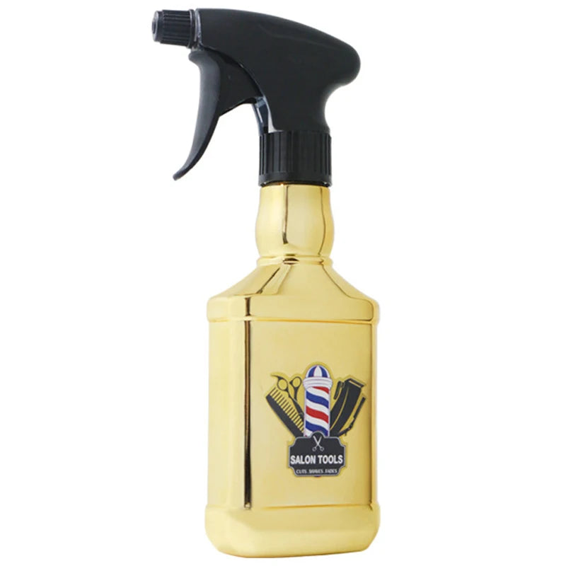 300ML Electroplating Barber Water Spray Bottle