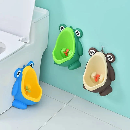 Cute Frog Potty