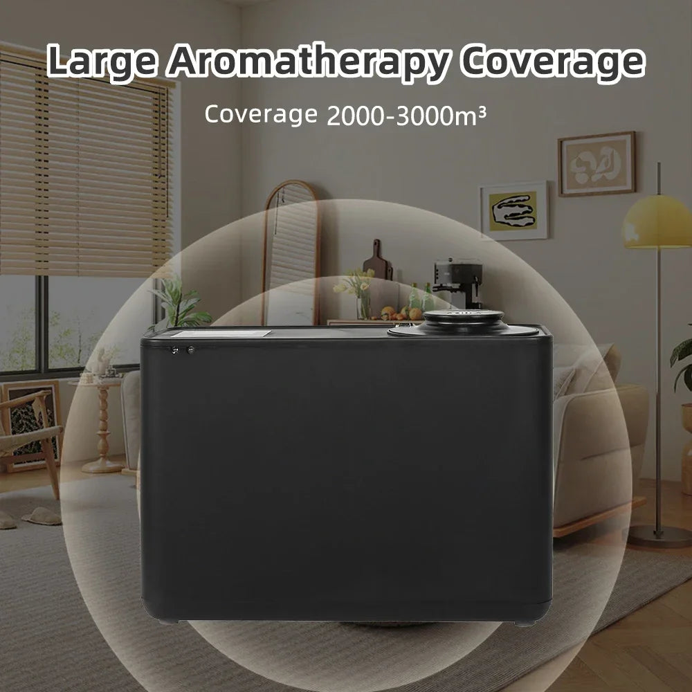 NAMSTE 3000M³ Smart  WIFI Bluetooth Control Aroma Diffuser HVAC Function Electric Aromatic 800ML Capacity