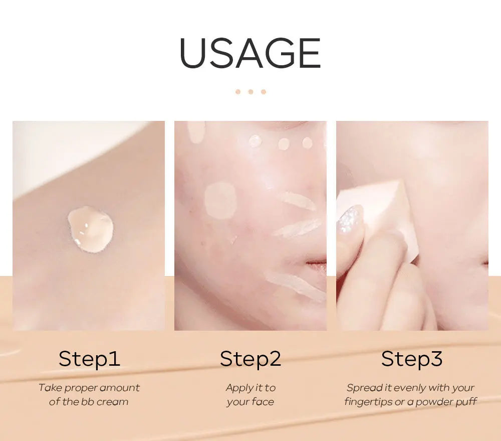 30ml 6-Color Concealer BB Cream