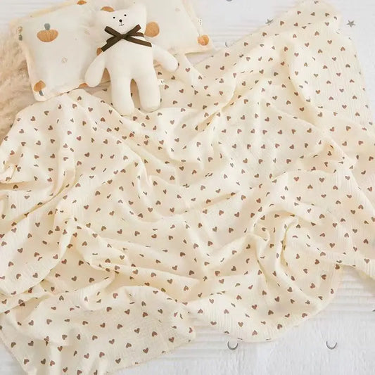 Cotton Muslim Baby Receiving Blanket