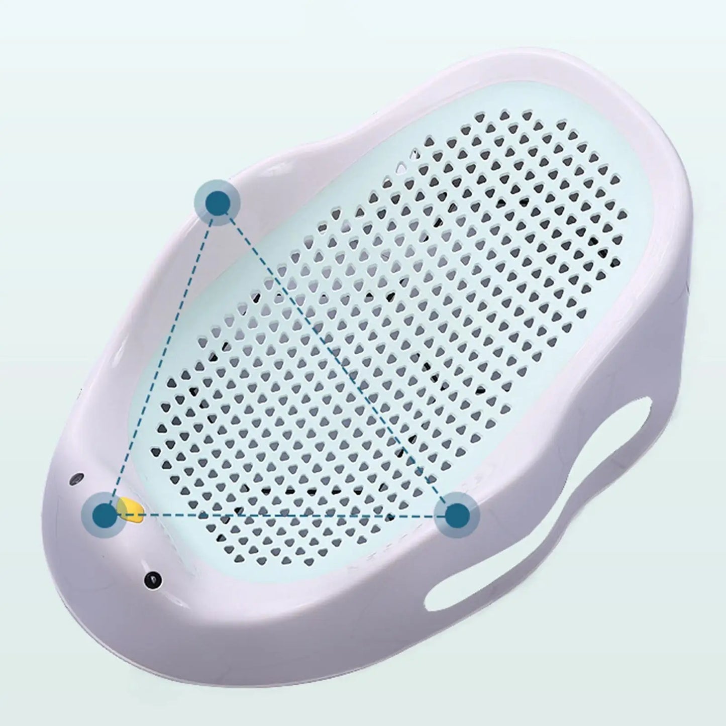 Portable Bath Support Soft Non-Slip Lounger