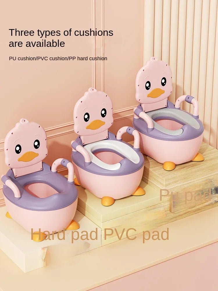 Cartoon Duck Potty Training Seat