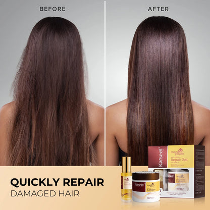 Collagen Hair Treatment Deep Repair Hair Mask