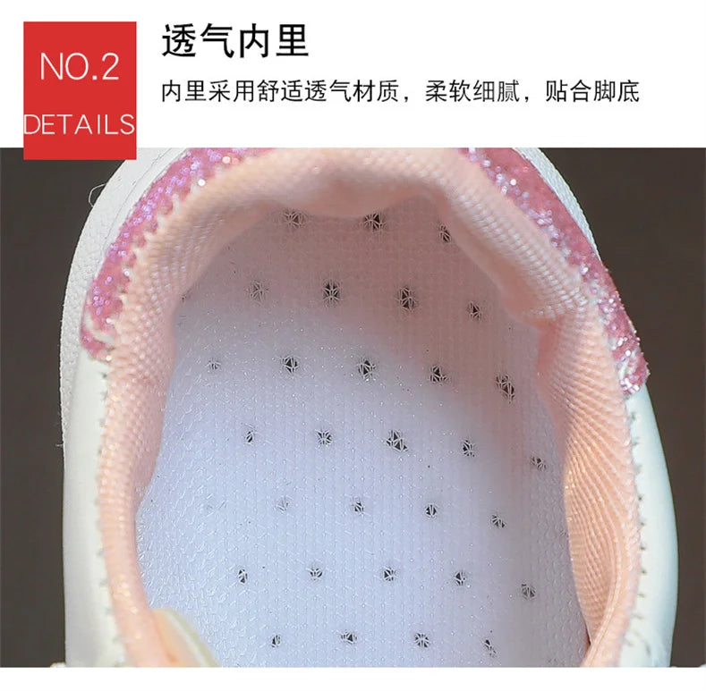 Anti-skid Leather Trainers