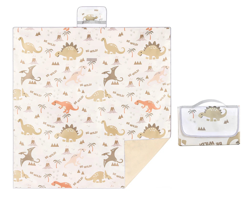 INSULAR Children's Carpet Baby Play Mat Nursery Climbing Pad Foldable Anti-slip Waterproof Durable Portable Educational Activity