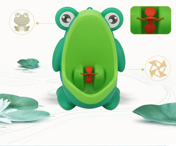 Cute Frog Potty