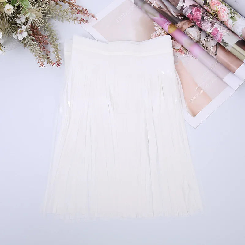 30x300CM Foil Fringe Garland – Streamer Curtain Banner for Wedding, Birthday, and Party Decorations