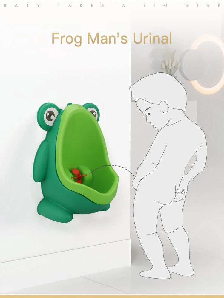 Cute Frog Potty