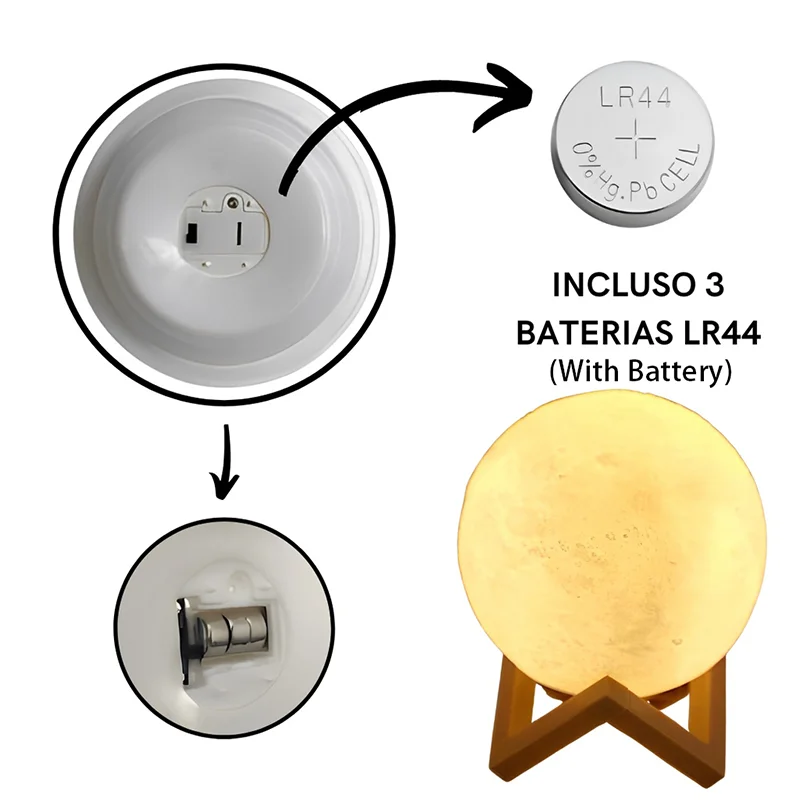 LED Galaxy Moon Light