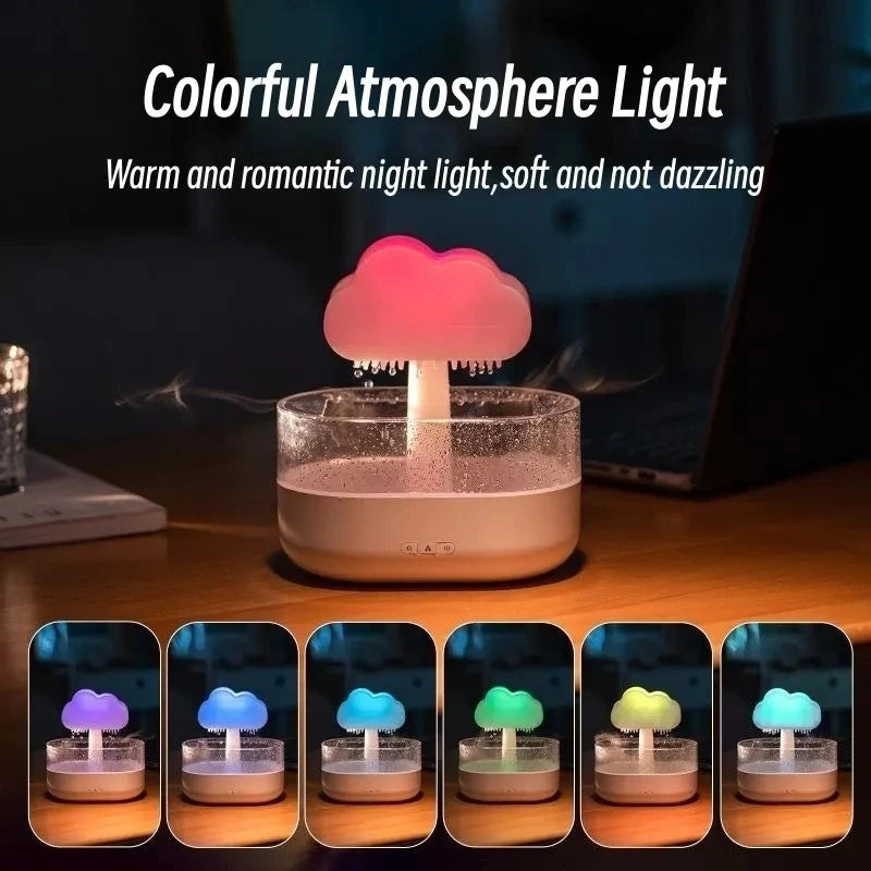 Mushroom Shape Wireless Fragrance Diffuser